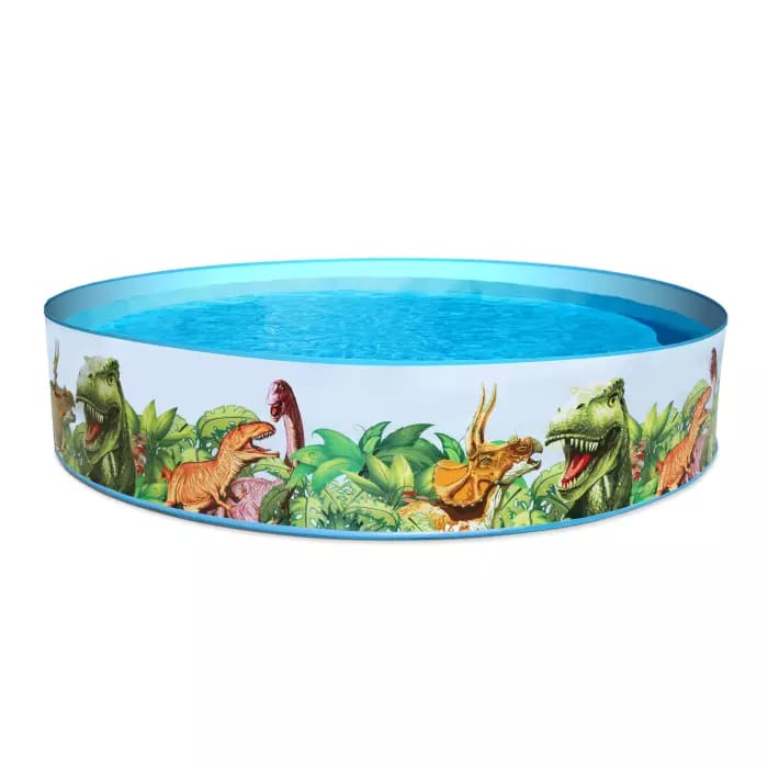 Детский бассейн 244х46см "Динозавр" 2074л, от 3 лет фото 2